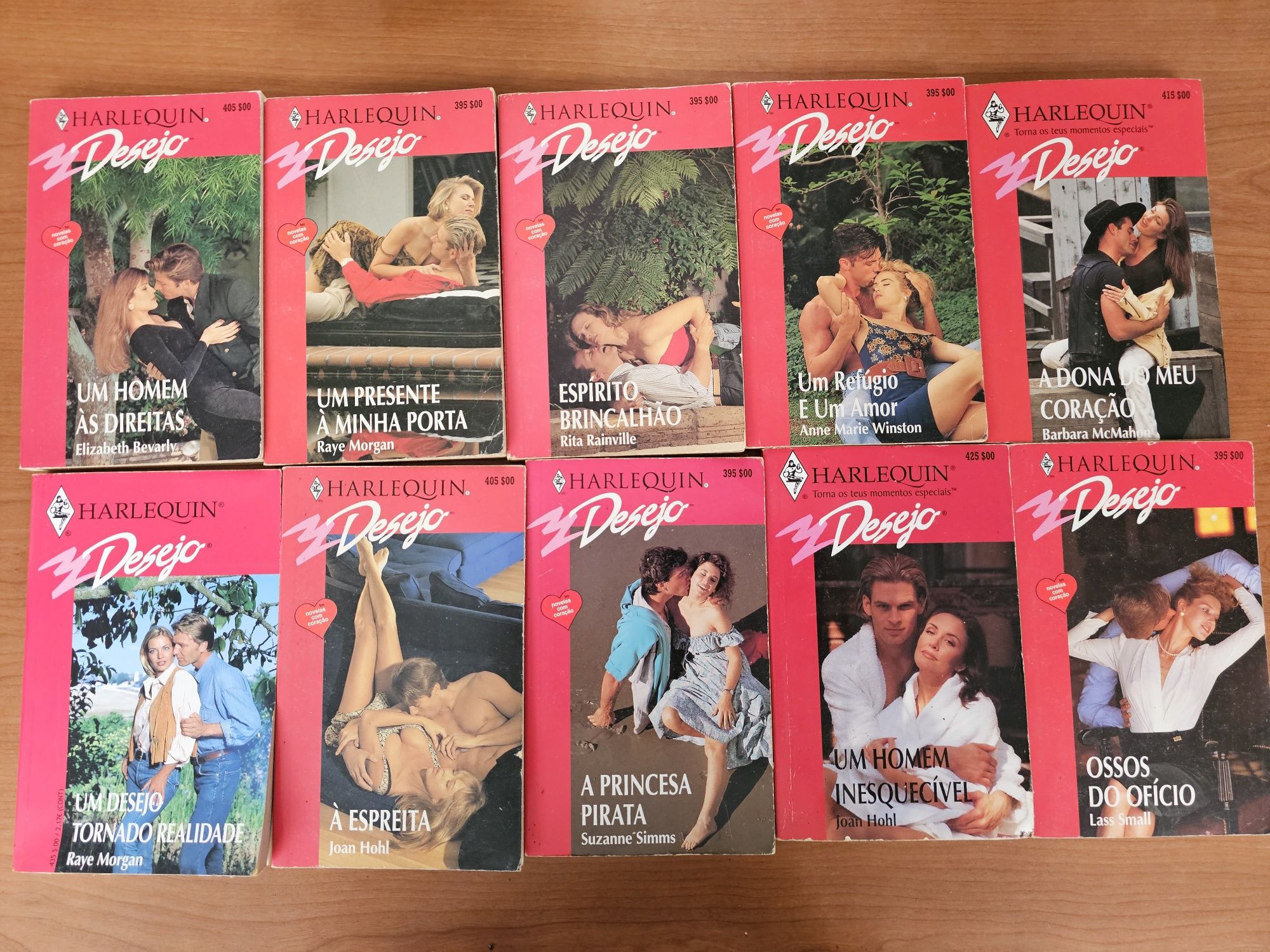 Livros coleção harlequin desejo