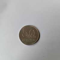 Moneta 50 złotych 1990 rok