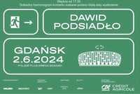 Dawid Podsiadło Gdańsk 02.06.2024 2 bilety