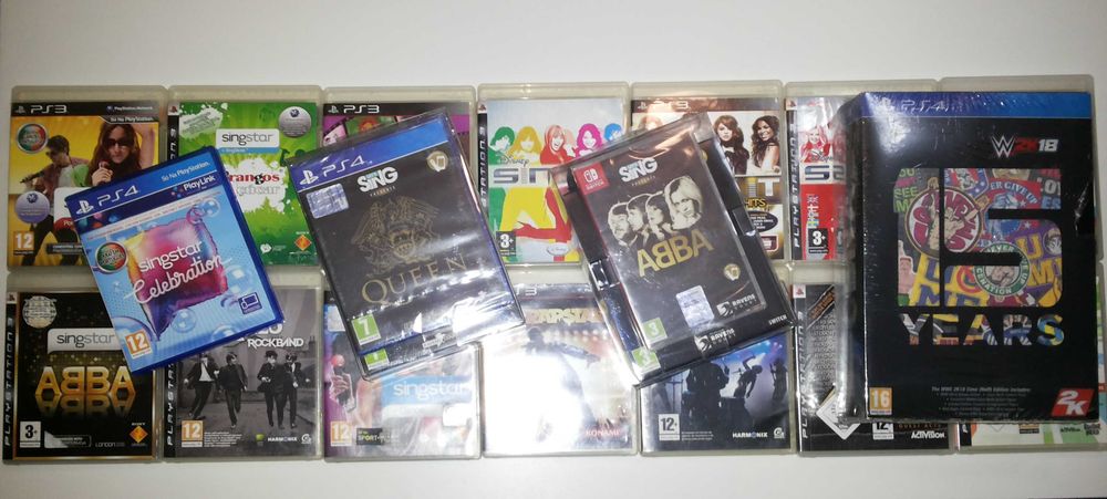Playstation 3 - Jogos e Acessórios - Singstar - Karaoke Ps3