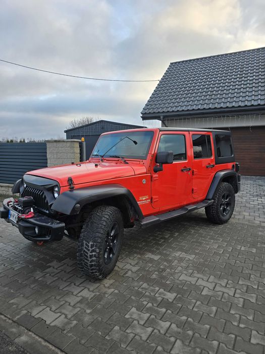 Wrangler 3.6+gaz Sahara, 15 km od Wawy PL
