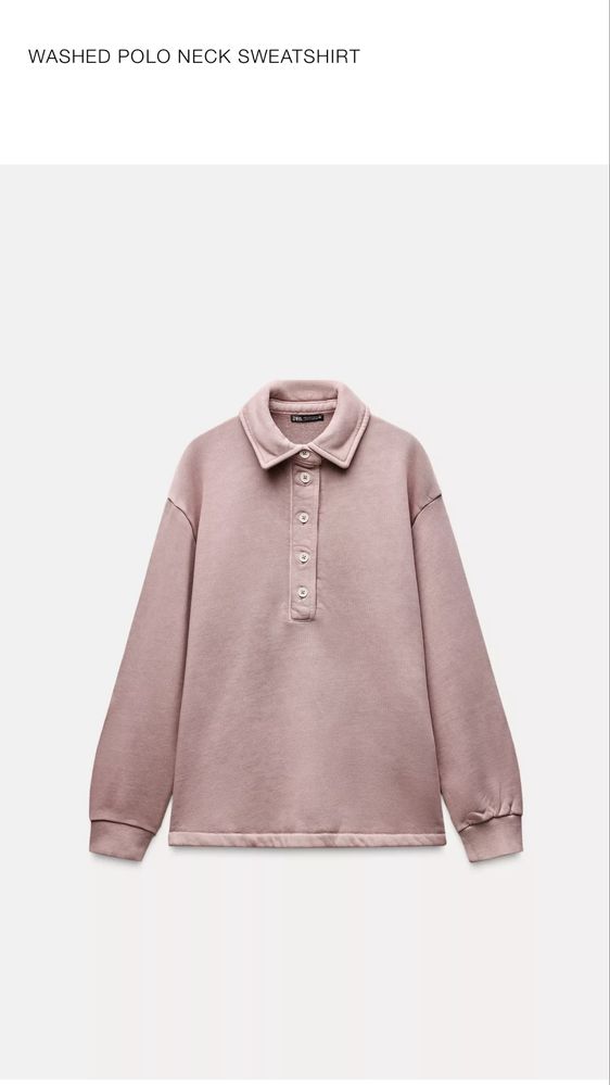 світшот худі кофта zara