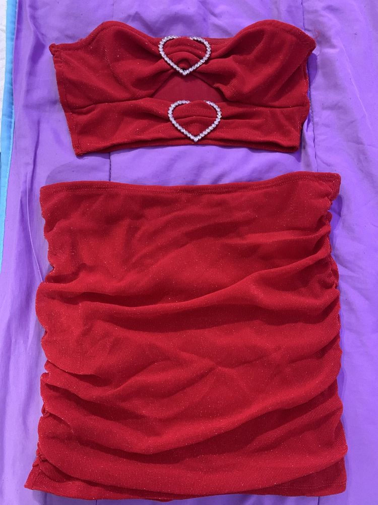 Conjunto de saia e top