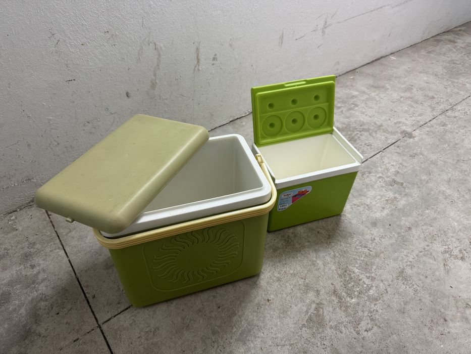 Vendo geleira, ofereço a mais pequena