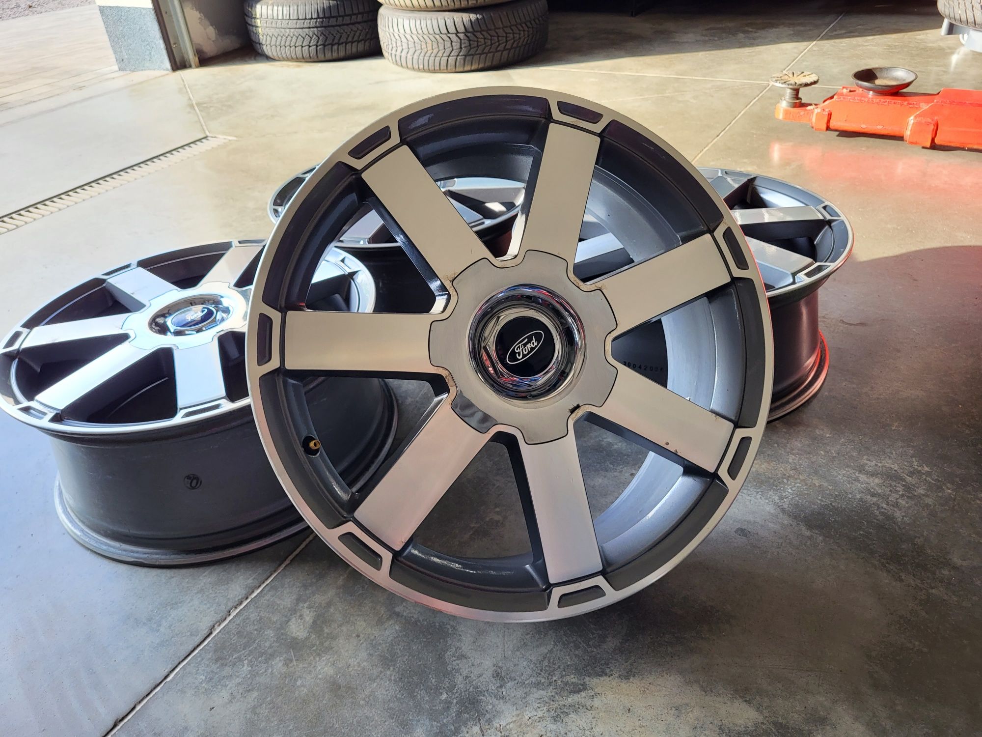 Alufelgi 18" 5x108 ET52.5 Ford Focus ST Mondeo C Max S Max OEM !