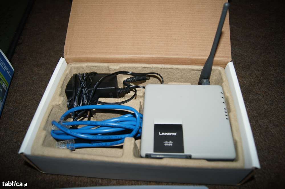 Router LINKSYS by Cisco
