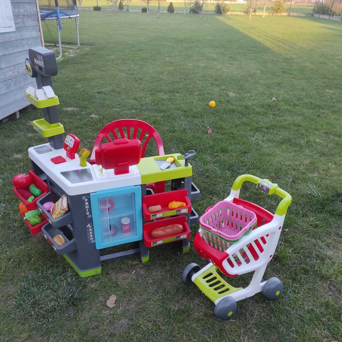 Smoby sklep market