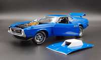 1:18 Sun Star 1971 Ford Mustang Pro-Stock Stocker Nhra Drag Car model