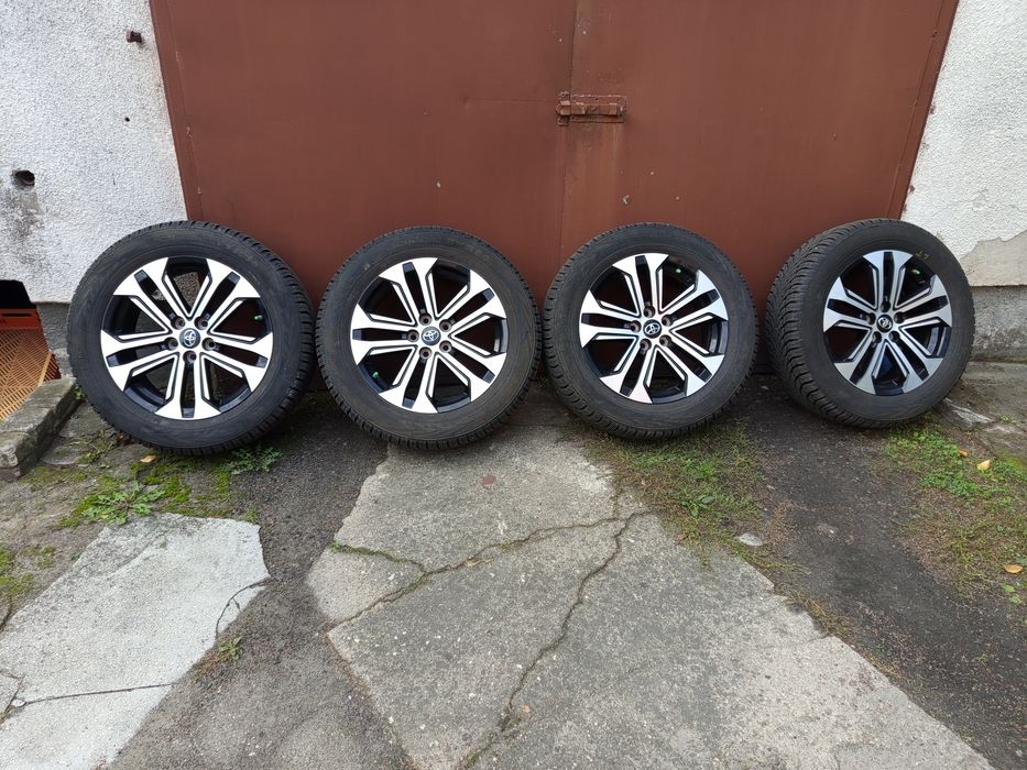 Alufelgi toyota RAV4