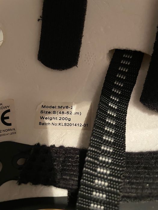 Kask rowerowy pszczółka Maja z Decathlon