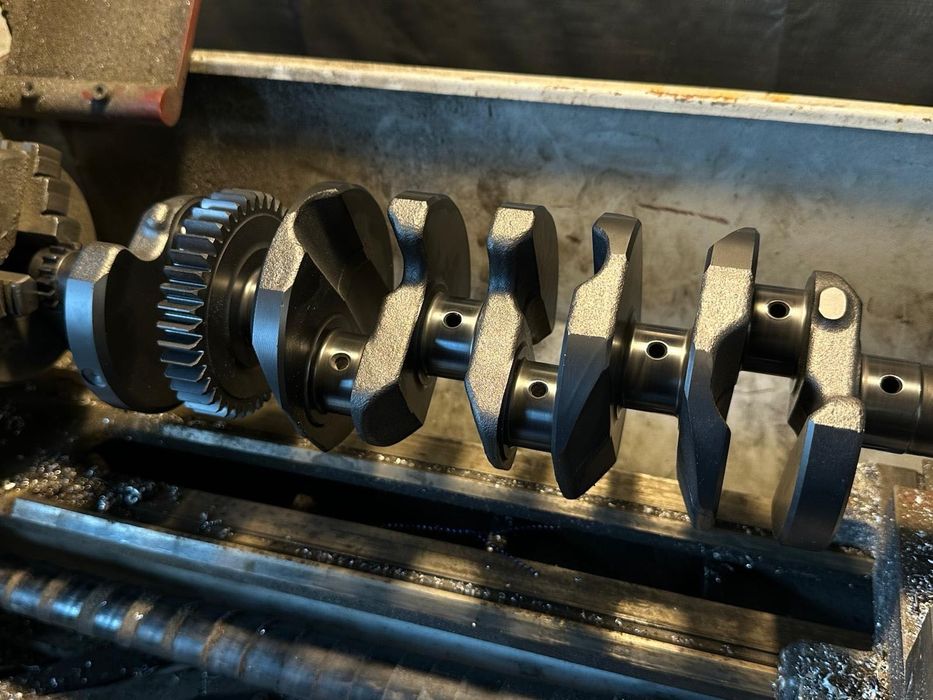 Regeneracja zatartych Wałów korbowych DUCATI YAMAHA MV AGUSTA