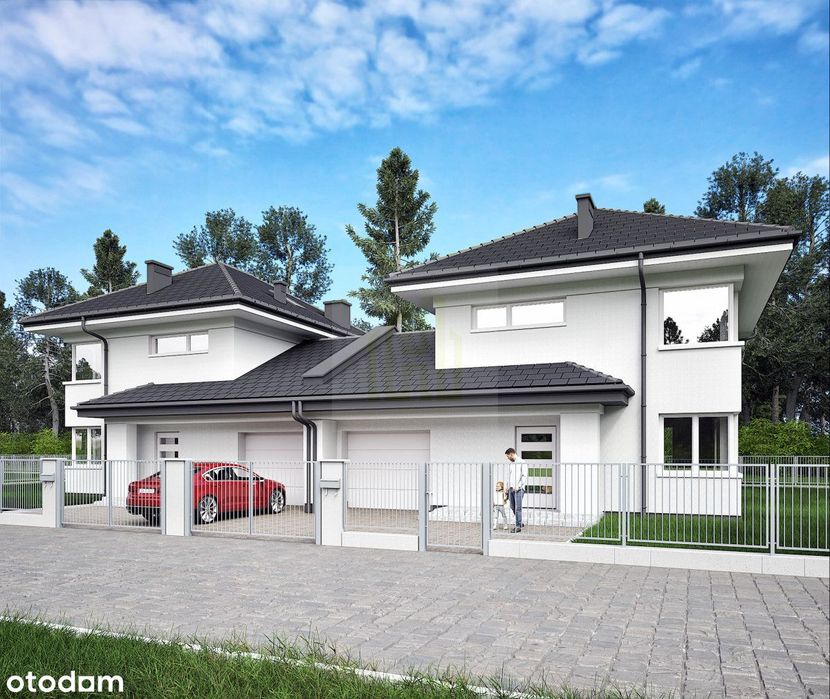 Piękny blizniak w Nieporęcie