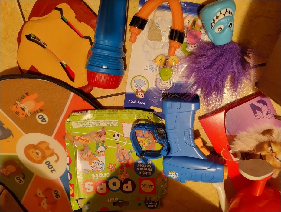 Zabawki dla chłopca