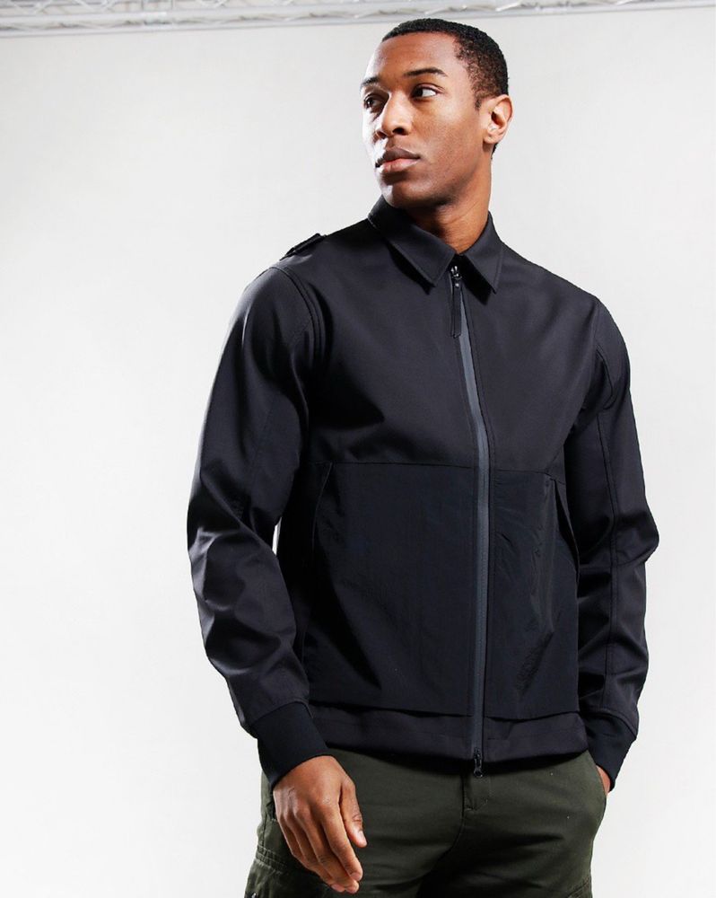 Куртка MA.Strum Softshell Overshirt Jet Black Оригінал