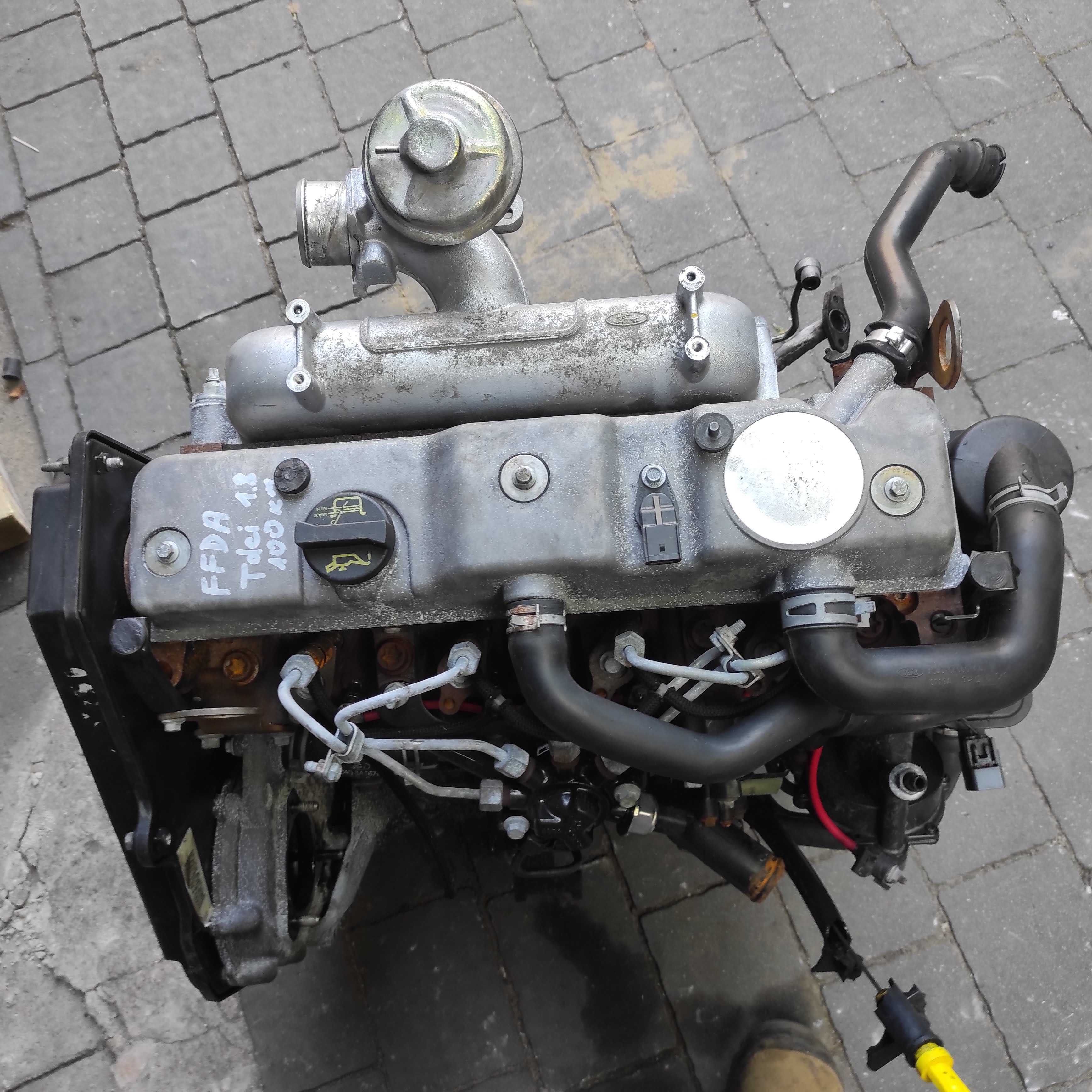 Silnik Ford Focus Mk 1,8 TDCI FFDA