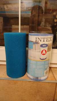 Filtry do pompy basenowej Intex typ A - Papierowy i z gąbki