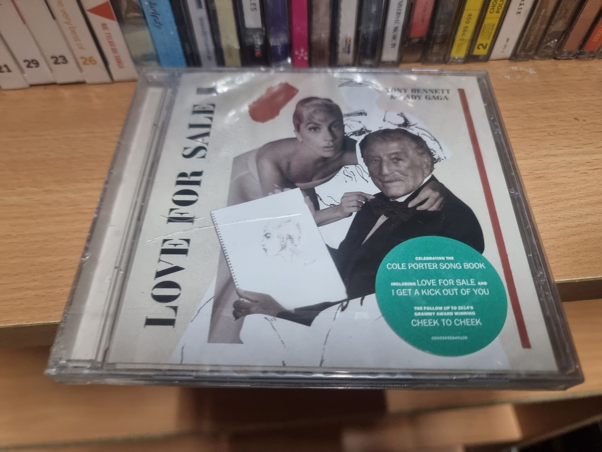 Lady Gaga & Tony Bennett Love for sale Nowa płyta CD