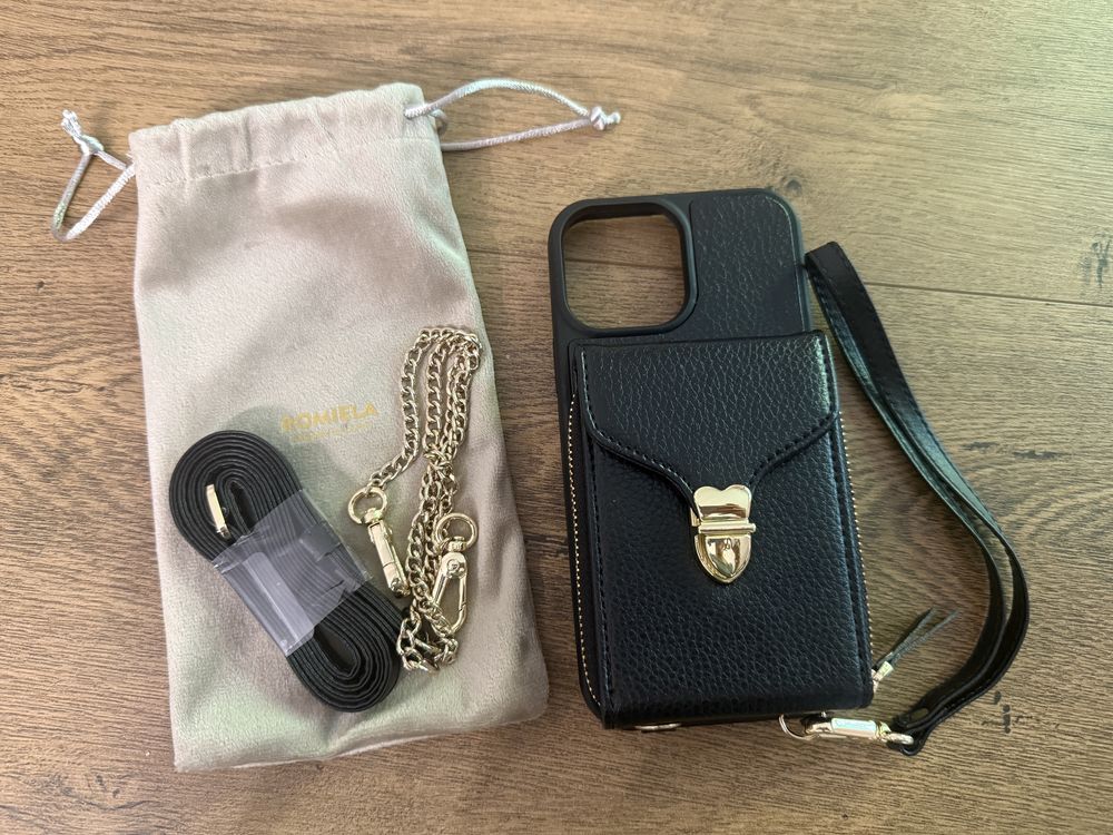 Iphone 13 pro max - Etui torebka zestaw + 3 inne
