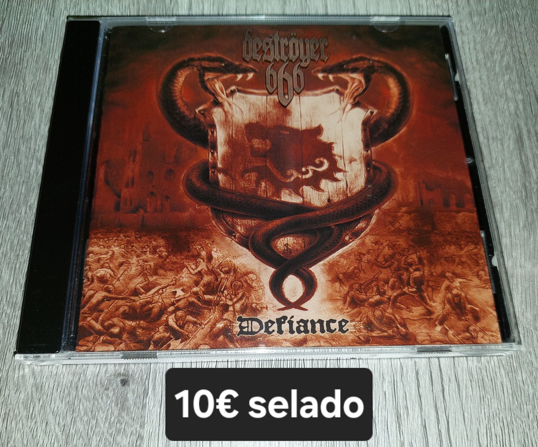 Cd's metal (preço nas fotos)