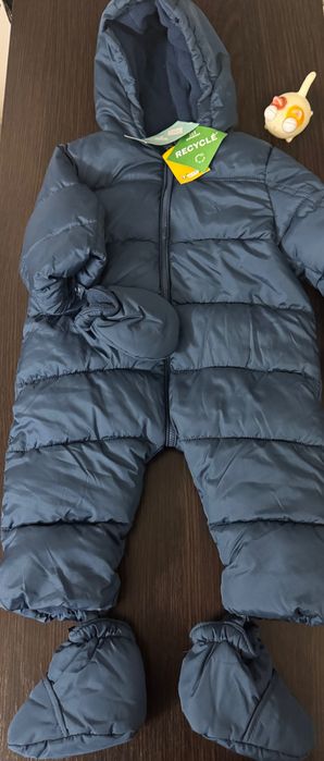 Демісезонний комбінезон для хлопчика 3-7 міс, новий TEX розміри 62, 86