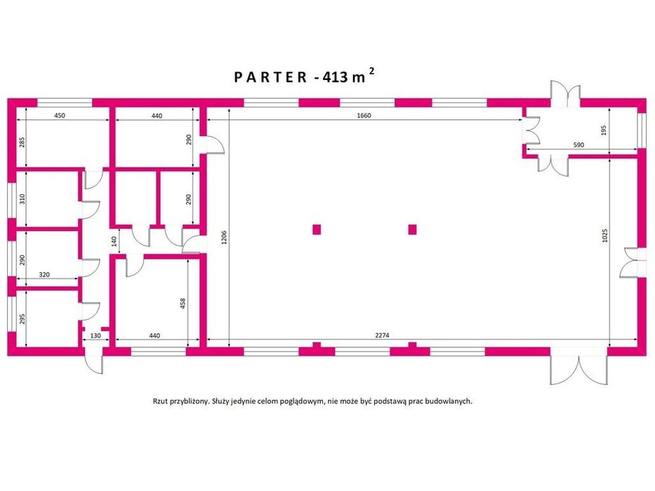 Magazyn z częścią biurową