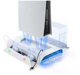 Kiwihone PB01 Stacja chłodząca do PS5 podświetlenie RGB