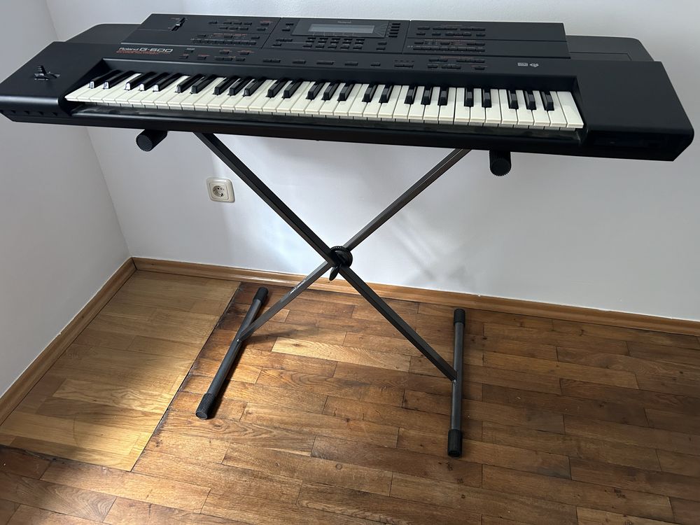 Roland G 600 klawisze