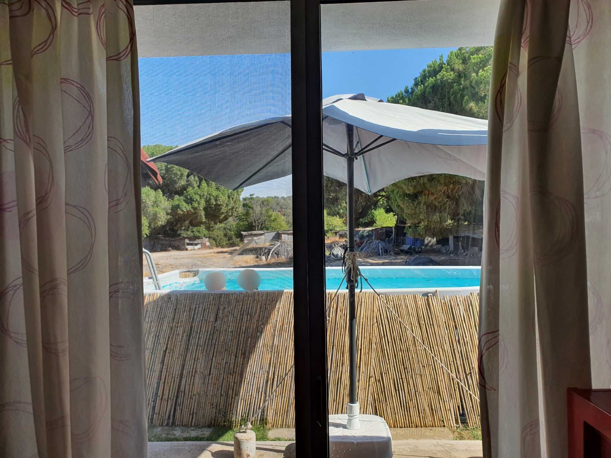 Pool, piscina Bestway ca. 4,88X2,44X1.22m com filtro de areia