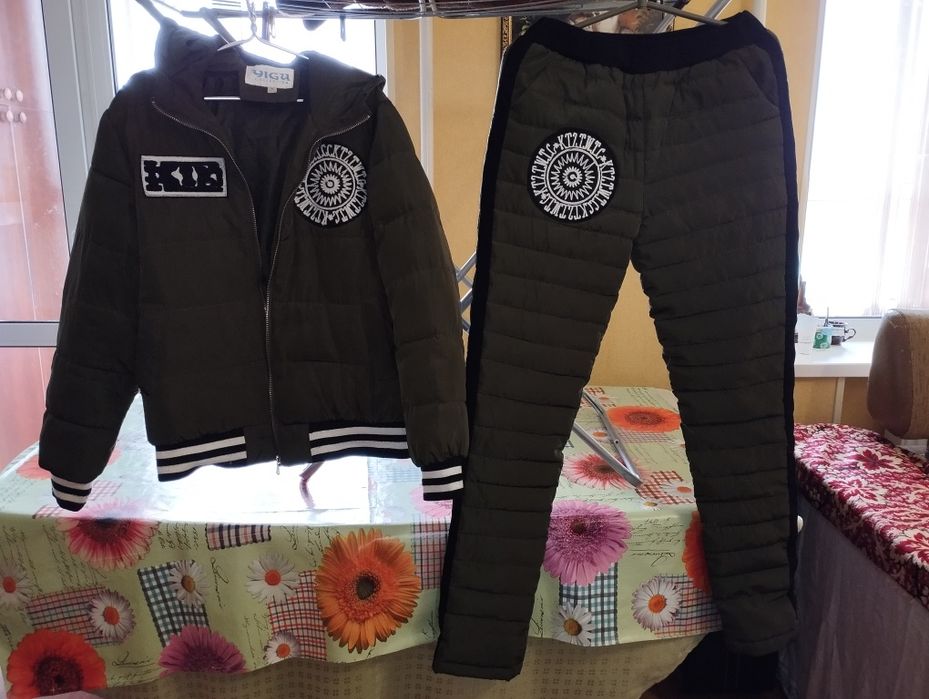 Комбинезон зимний подросток