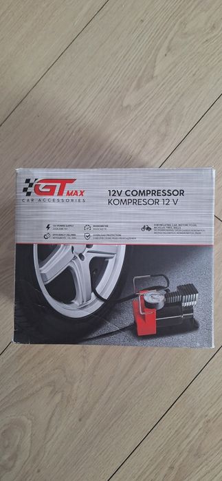 Kompresor samochodowy 12v