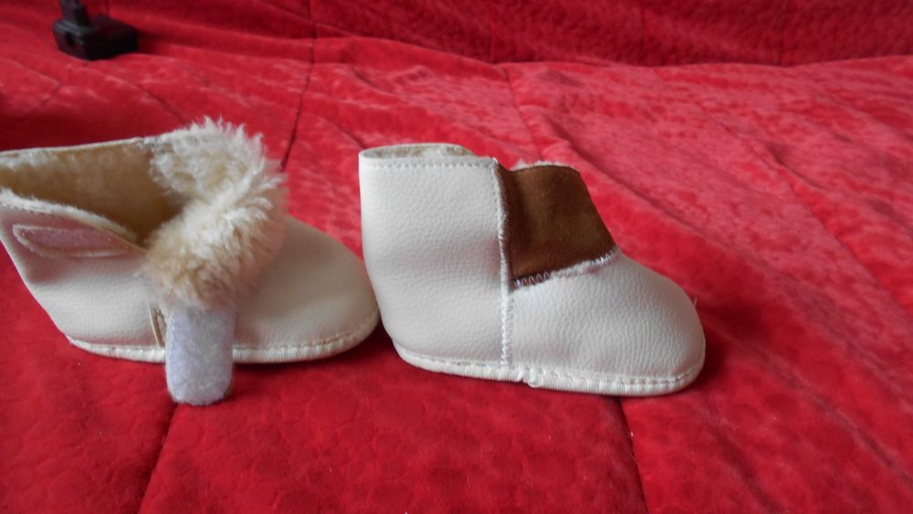 Papucie /buciki skórzane  produkt polski