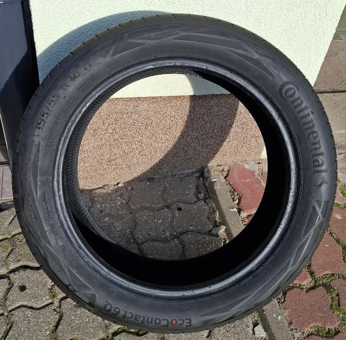 Nieużywane opony LETNIE Continental premium