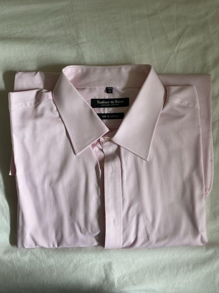 3 Camisas Tailor & Son