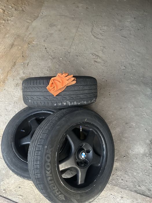 Диски бмв Bobert 5/120 r16 разноширокие