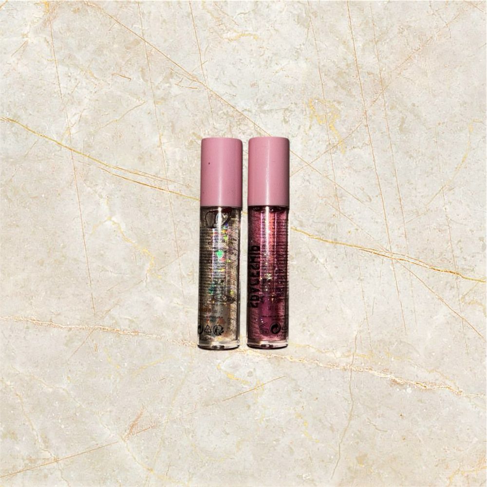 Błyszczyk z drobinkami - zestaw 2 sztuk, H&M, 3.5ml