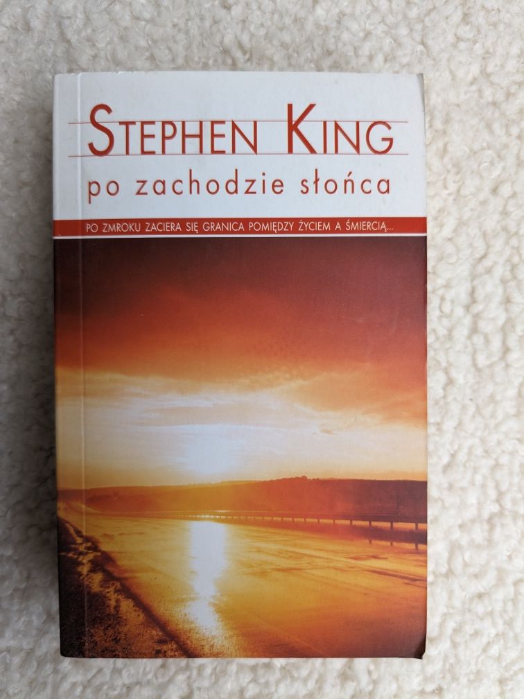 Książka Po zachodzie słońca Stephen King