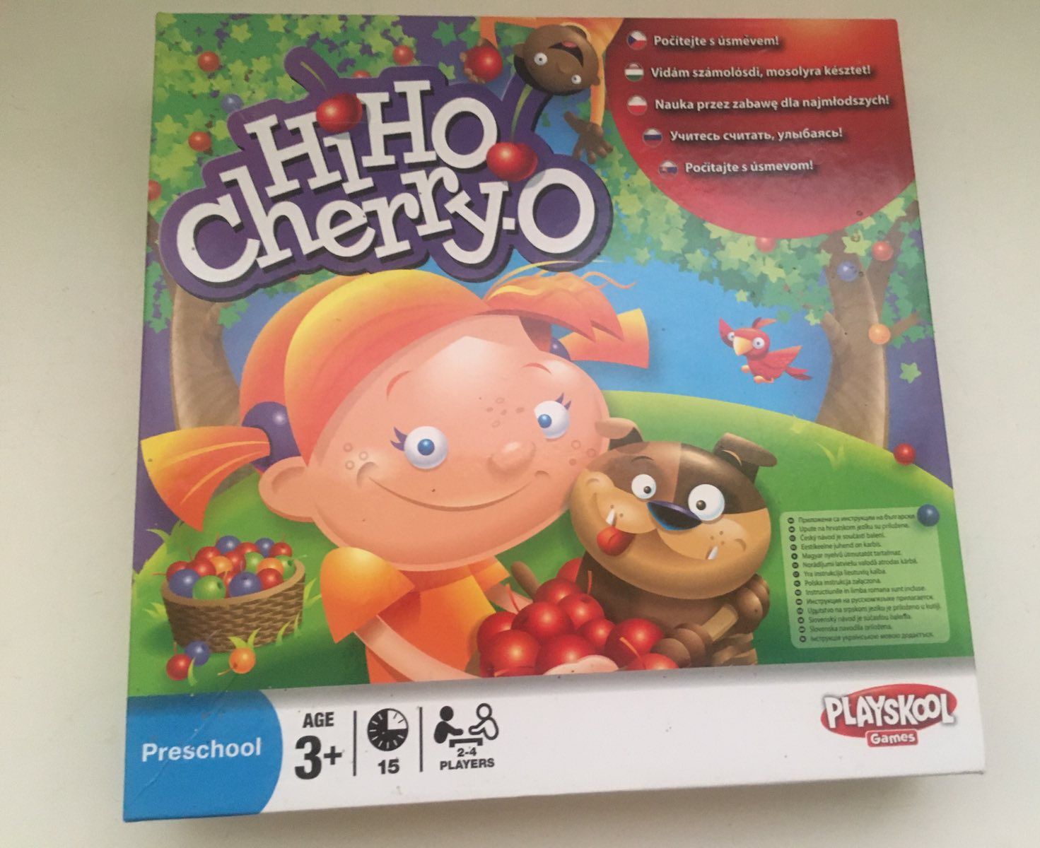 Настольная игра Hi ho Cherry-O
