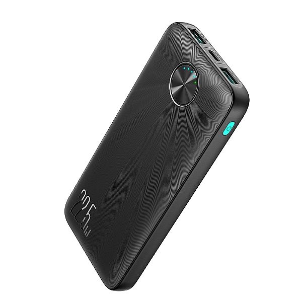 Powerbank Joyroom JR-PBF15/10000mAh USB-C USB-A 22.5W - czarny