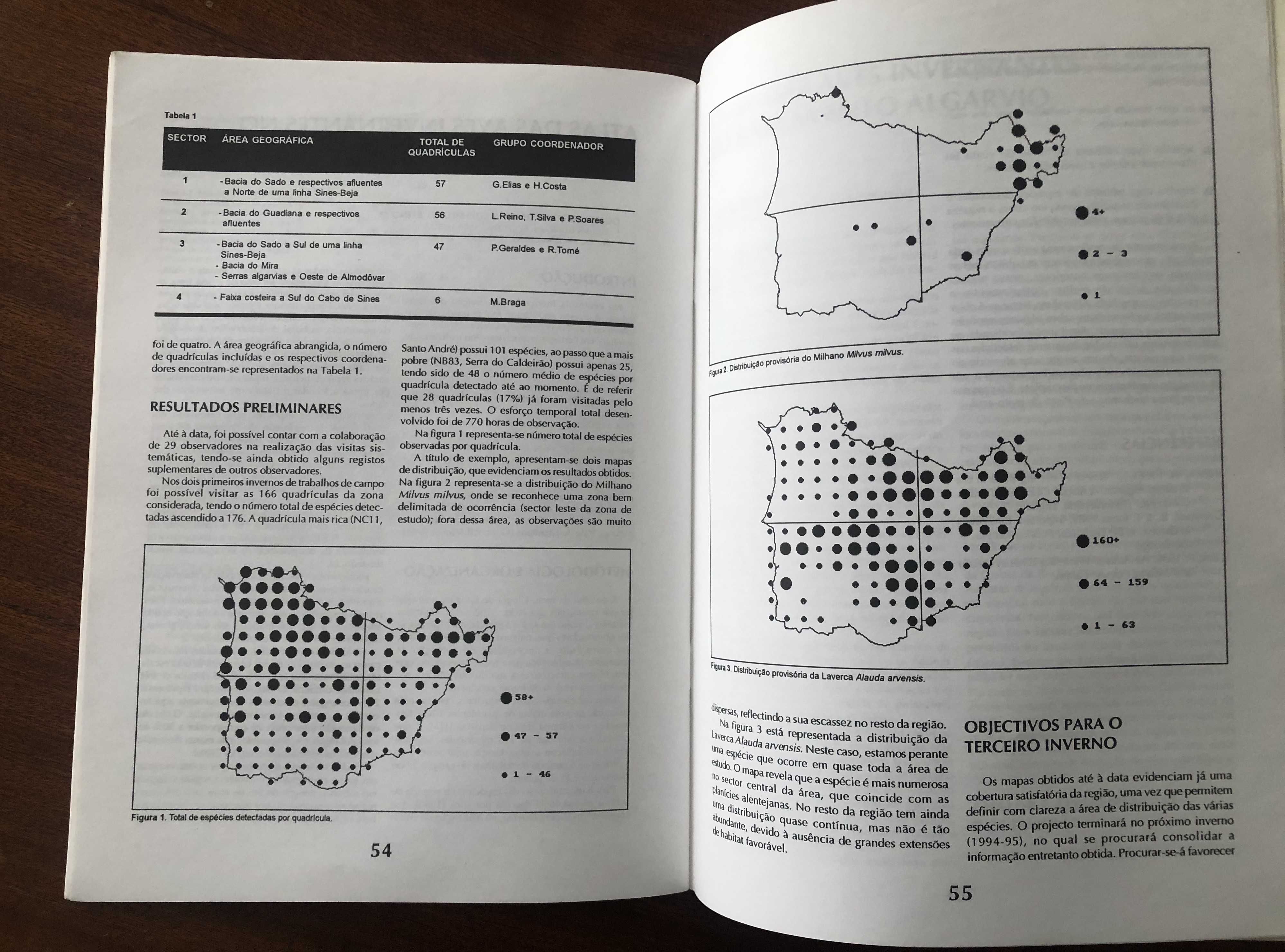 Métodos de Censos e Atlas de Aves (59 pgs)