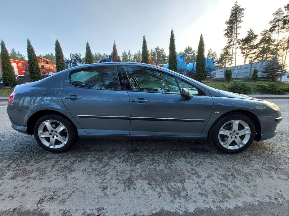 Peuget 407 2.0HDI diesel