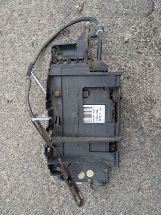 Стояночне гальмо, ручник, блок керування Renault Scenic 2