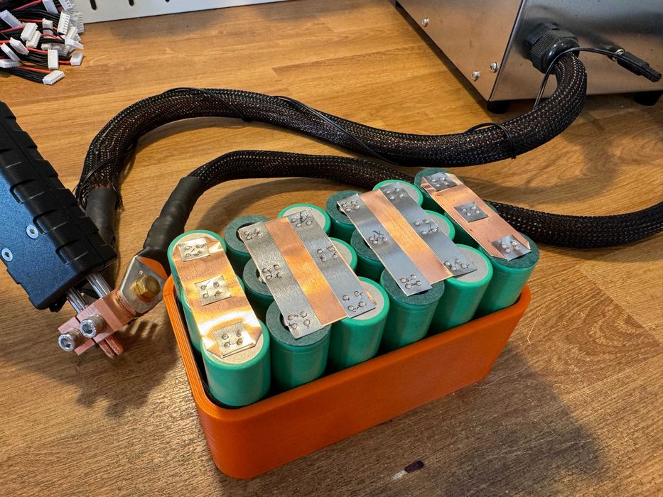 Акумулятори батареї для FPV дронів 6S1P 6S2P 6S3P Samsung Lishen