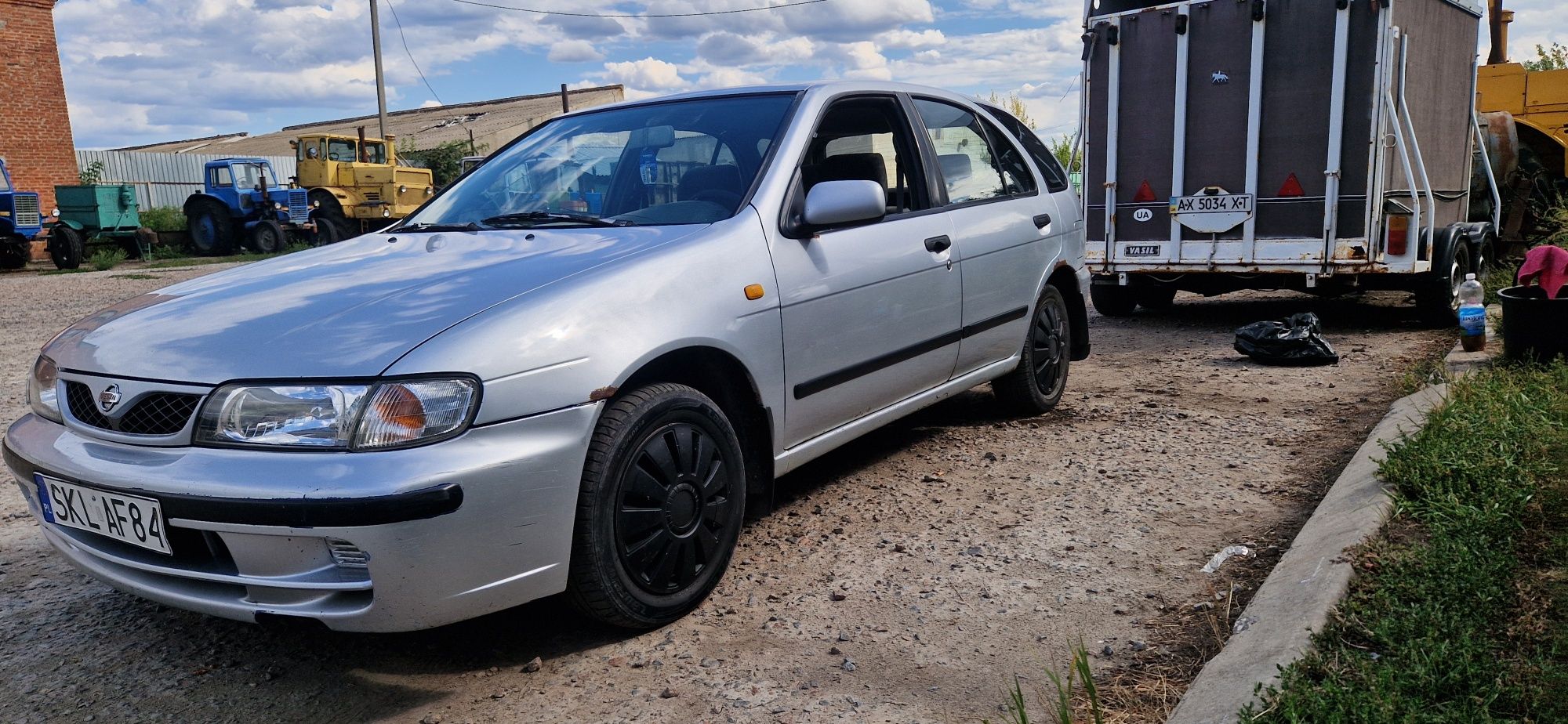 Nissan Almera 1998р