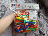 Rurki konstrukcyjne, słomki, STRAWS HC