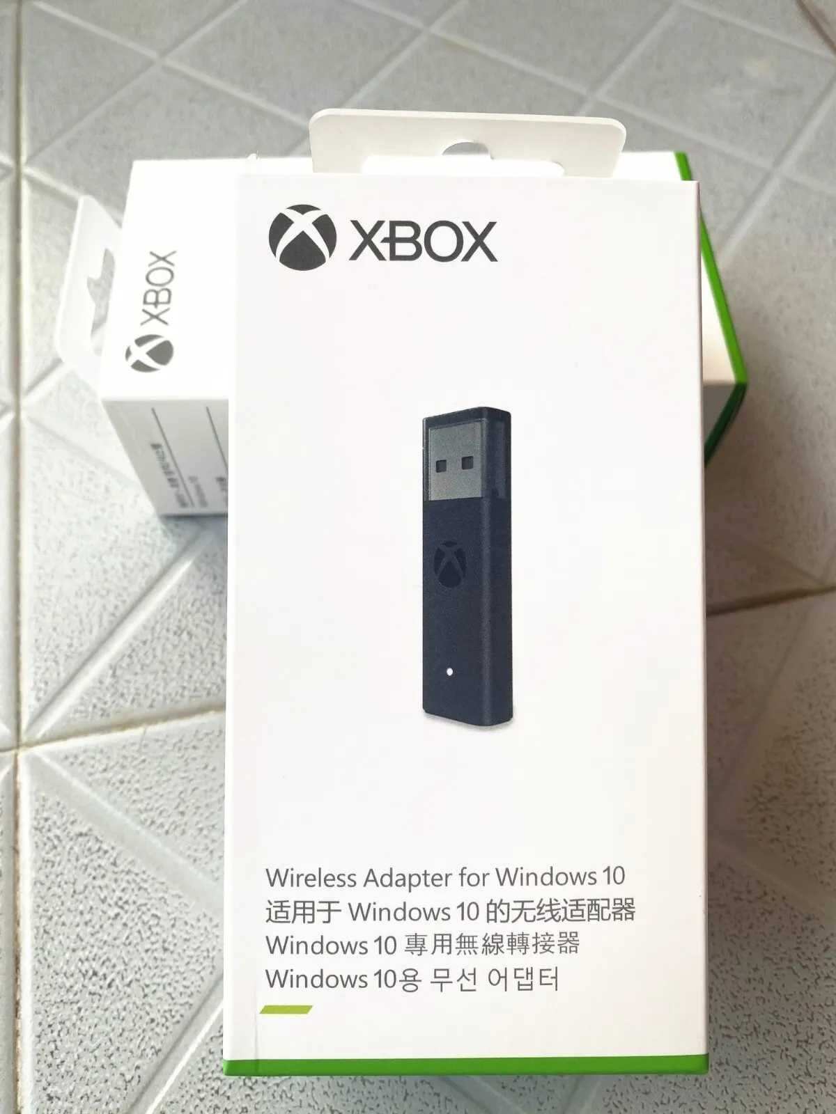 Ресивер Адаптер Xbox Wireless Adapter for Windows 7 / 10 / 11