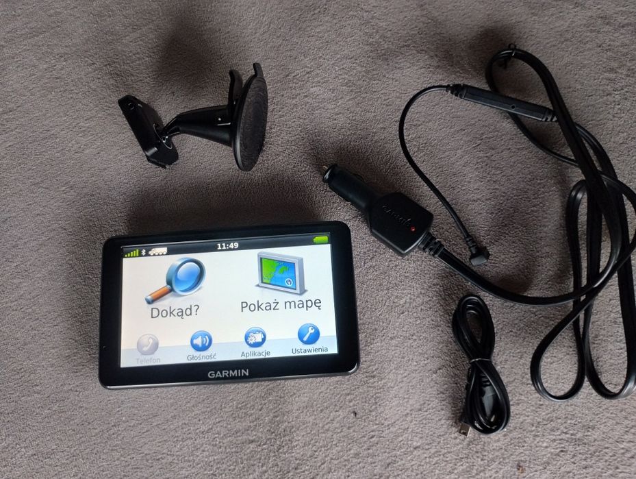 Nawigacja Garmin dezl 760 Truck, Tir, Ciężarowe