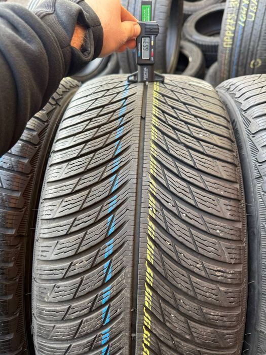 Шины БУ 245 40 R 20 Michelin Pilot Alpin 5 зимние