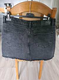 Jeansowa spódnica marki Authentic Denim. Rozmiar L.