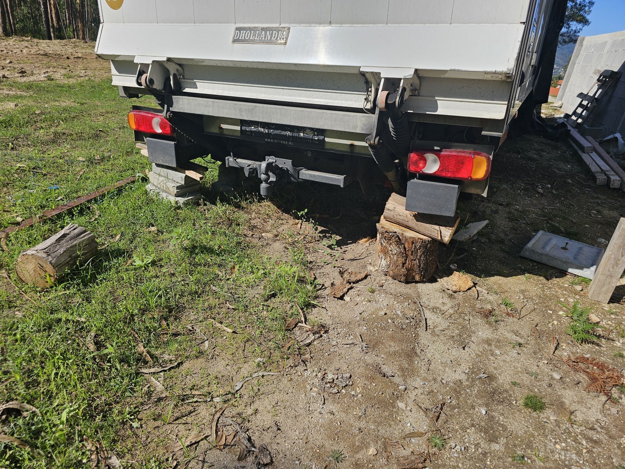 Renault Maxity Peças