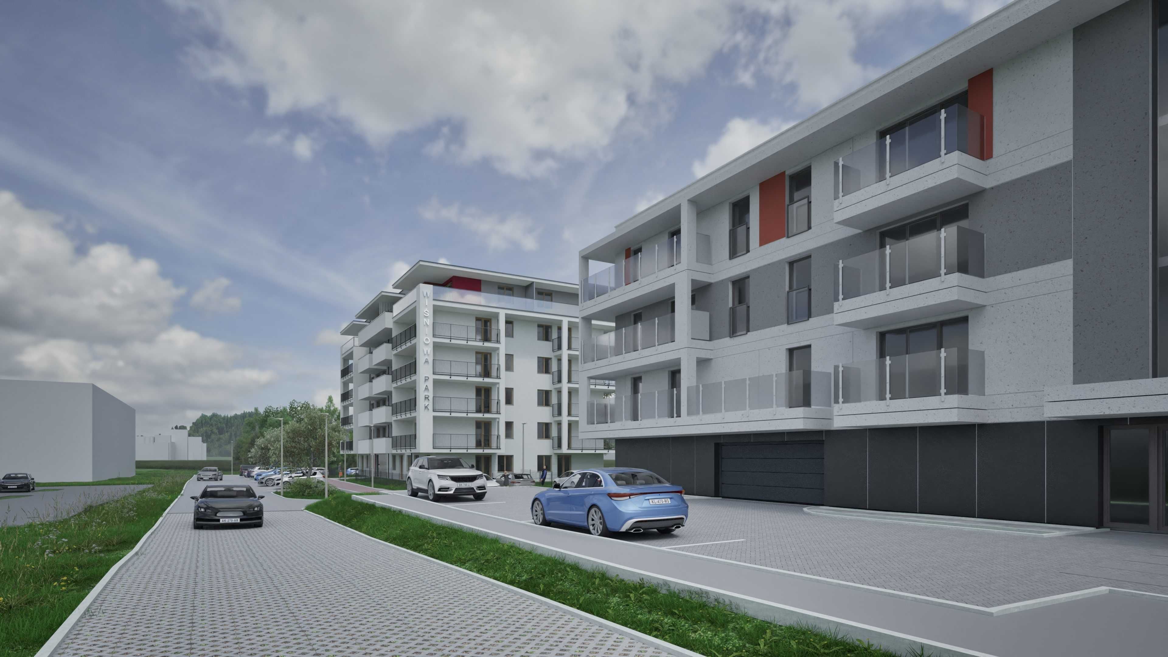 Sprzedam mieszkanie 3 pokojowe, M33, 55,23m2 Wiśniowa Park II